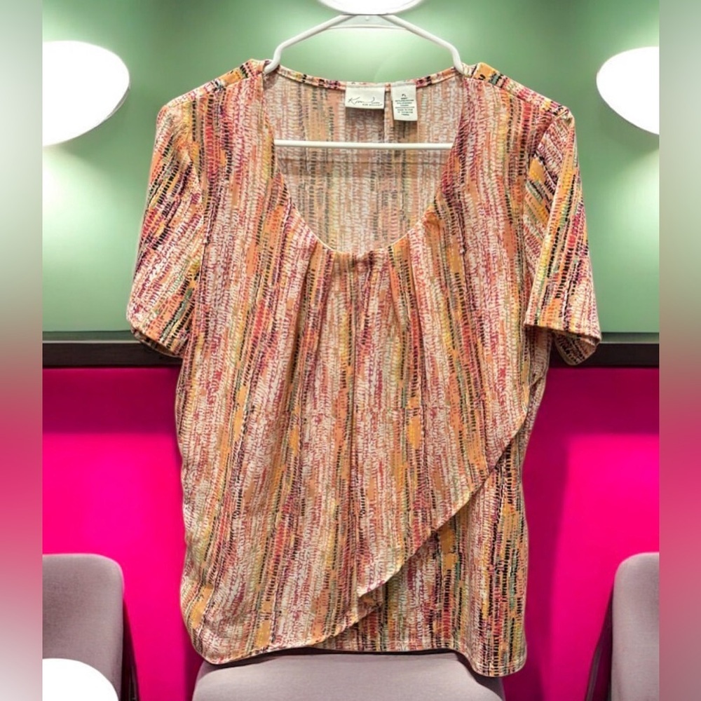 Kim rogers Multicolor Women's Top petite large